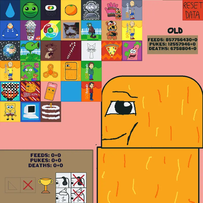 Nugget Feed Deck by @JhaymatthewMoring