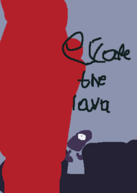 Escape the lava