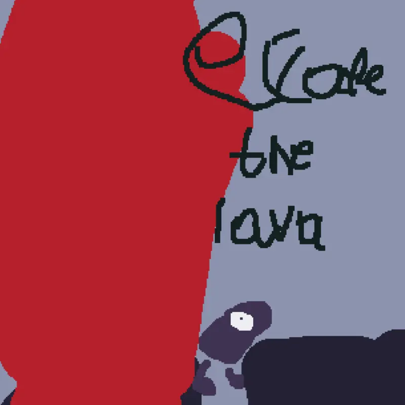 Escape the lava by @JourneyGd