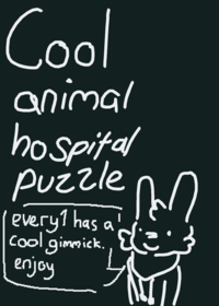 animal hospital puzzle