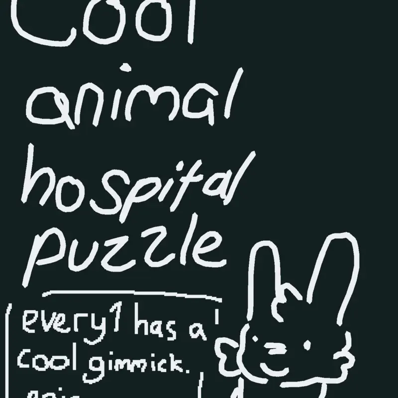 animal hospital puzzle by @__alter-ego