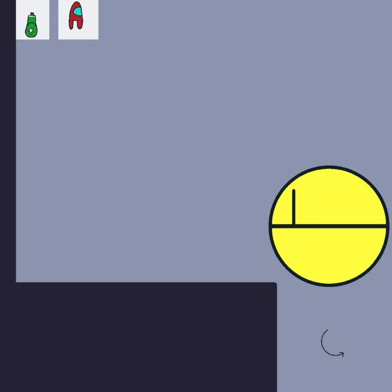 Feed pacman by @SimouThaRealGuy