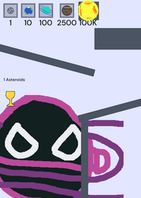 Feed the blackhole