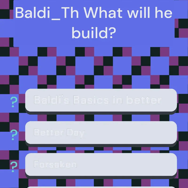 Game by @baldisad