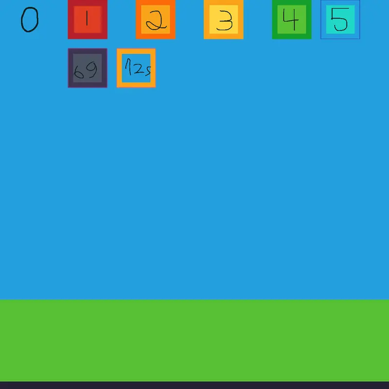 The best numberblocks game by @NestorRamirez