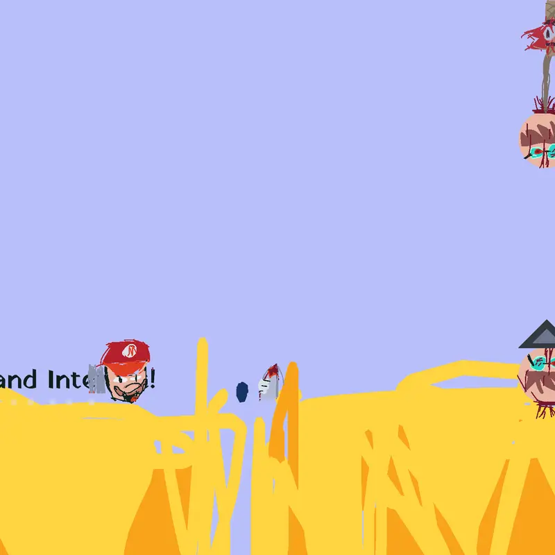The most random level by @MYGOATISMATER