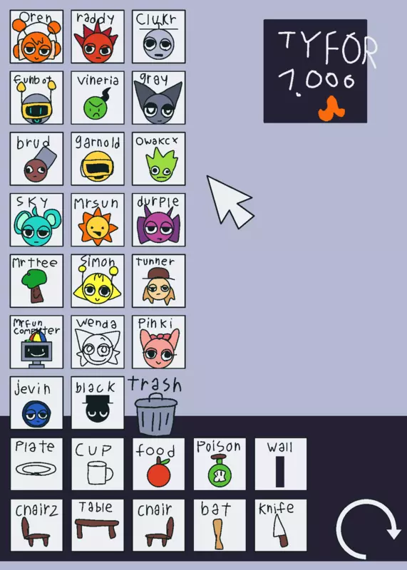 Game by @MelleVerlinde