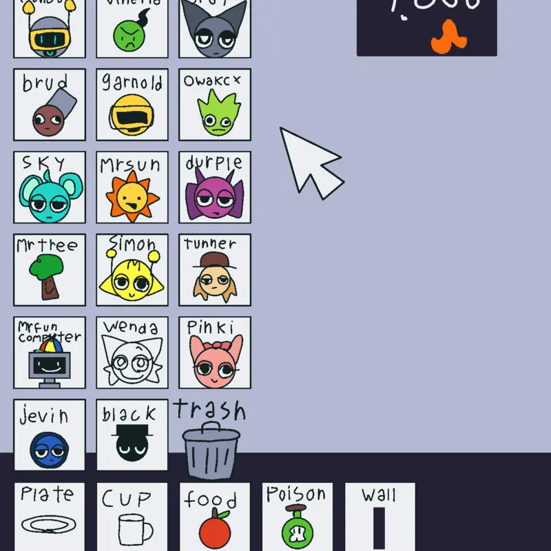 Game by @MelleVerlinde