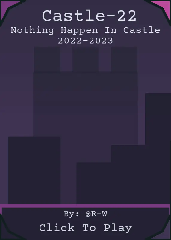Game by @R-W