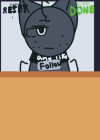 Grey eats...