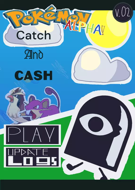 Pokemon Catch and cash by @Blehble