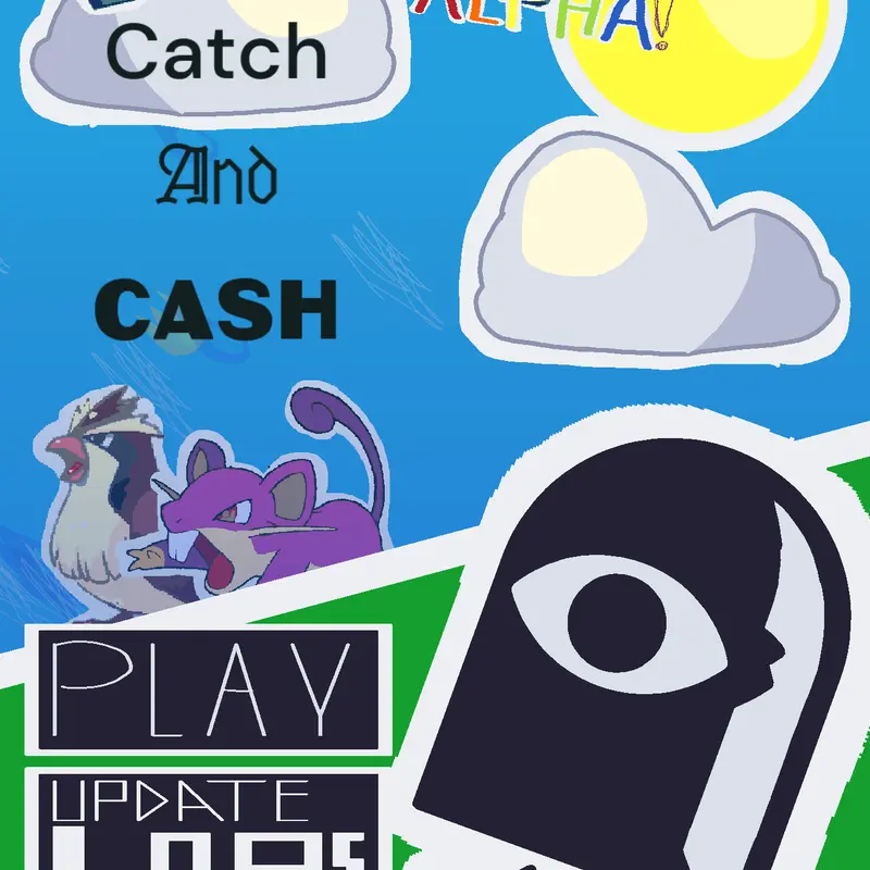 Pokemon Catch and cash by @Blehble