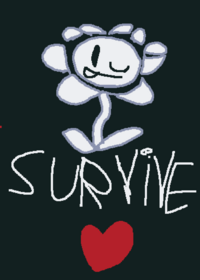FLOWEY BATTLE!!!!!, UNREMIXABLE!!!, ON...