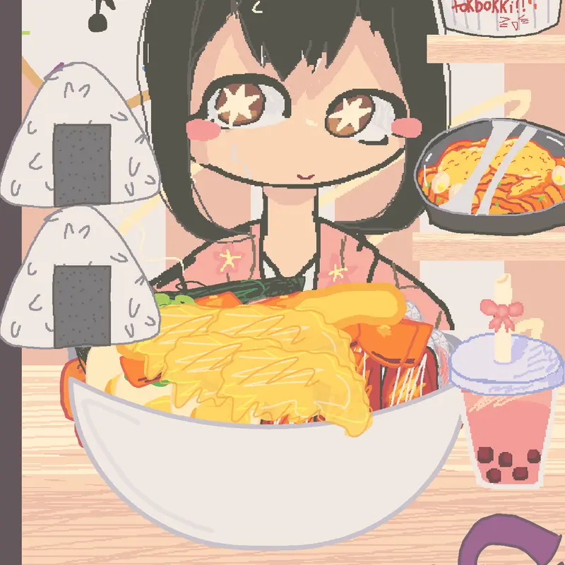 Mukbang asmr by @Cocca-official-Altacount