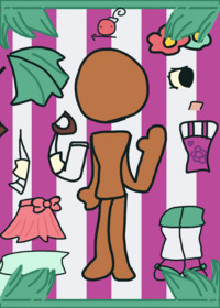 " Dandy world puzzle "