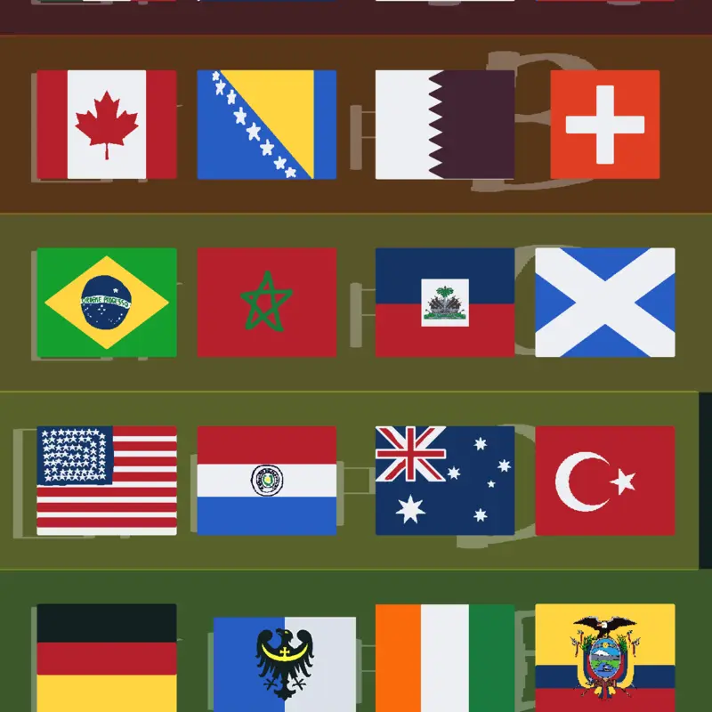 Fifa 2026 Band Flag Beta 2.3(newMusic by @Creeper_Astenia
