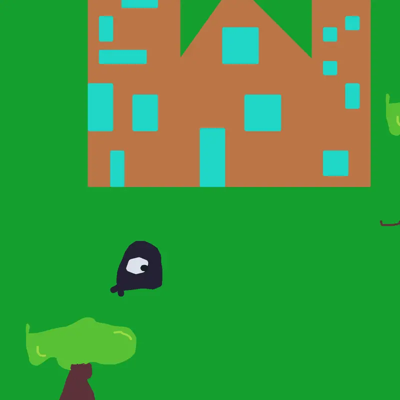 Life on castle by @Akriley