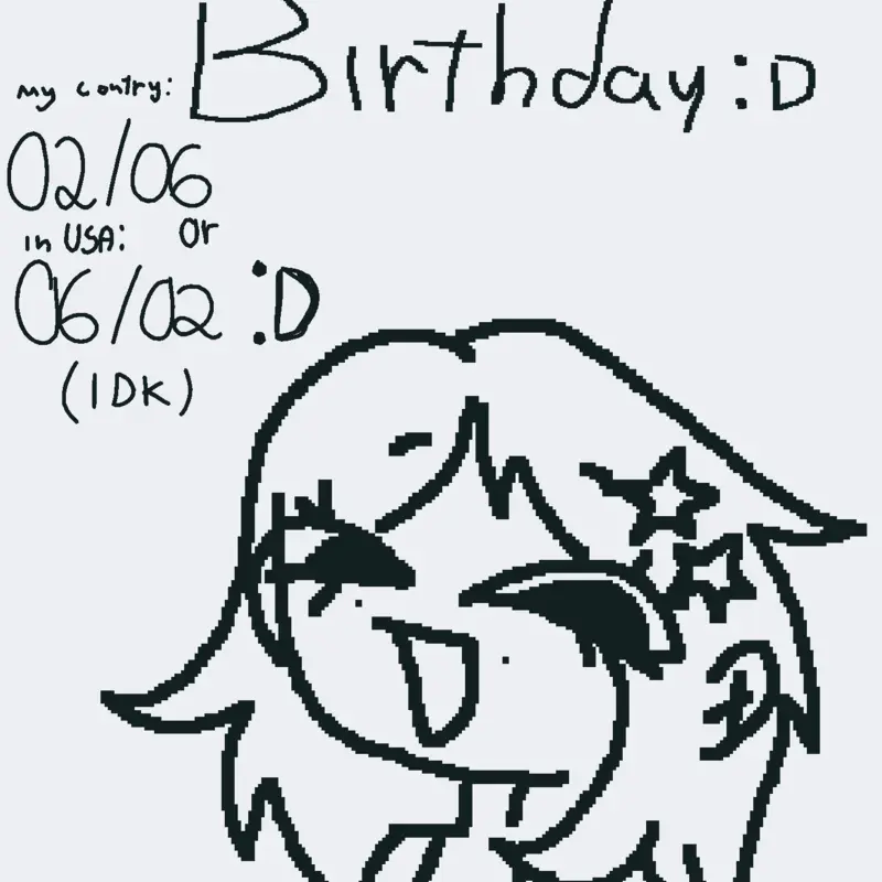 MAHZOCAH'S BIRTHDAY by @MahZocah000
