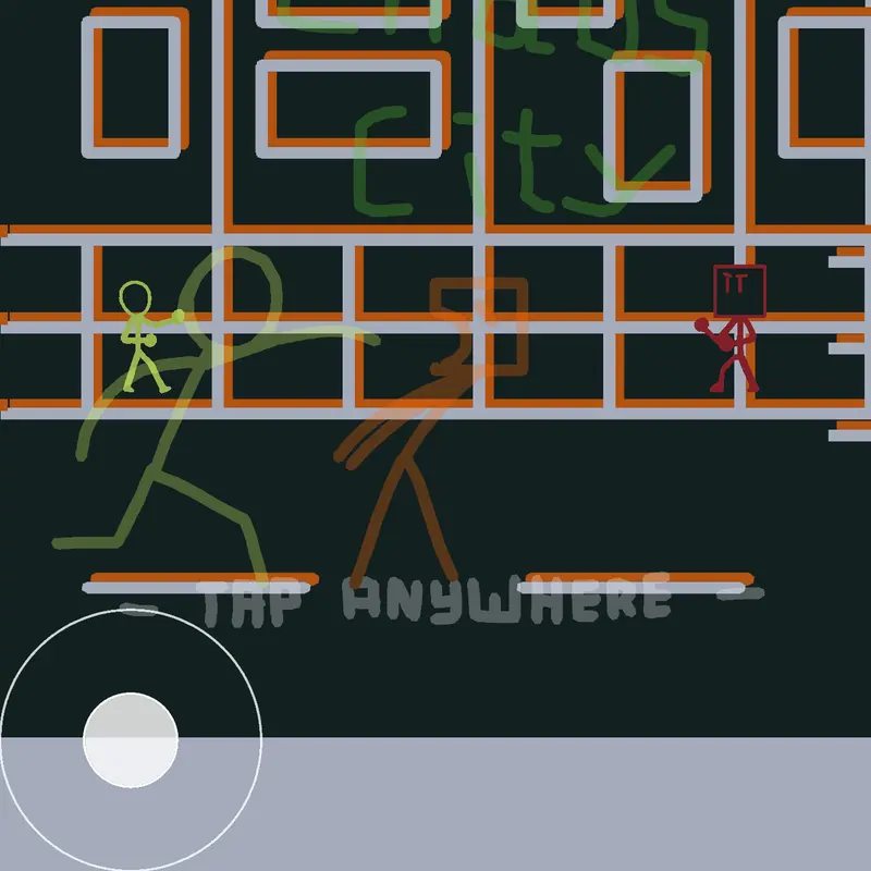Stick fight not much by @services16