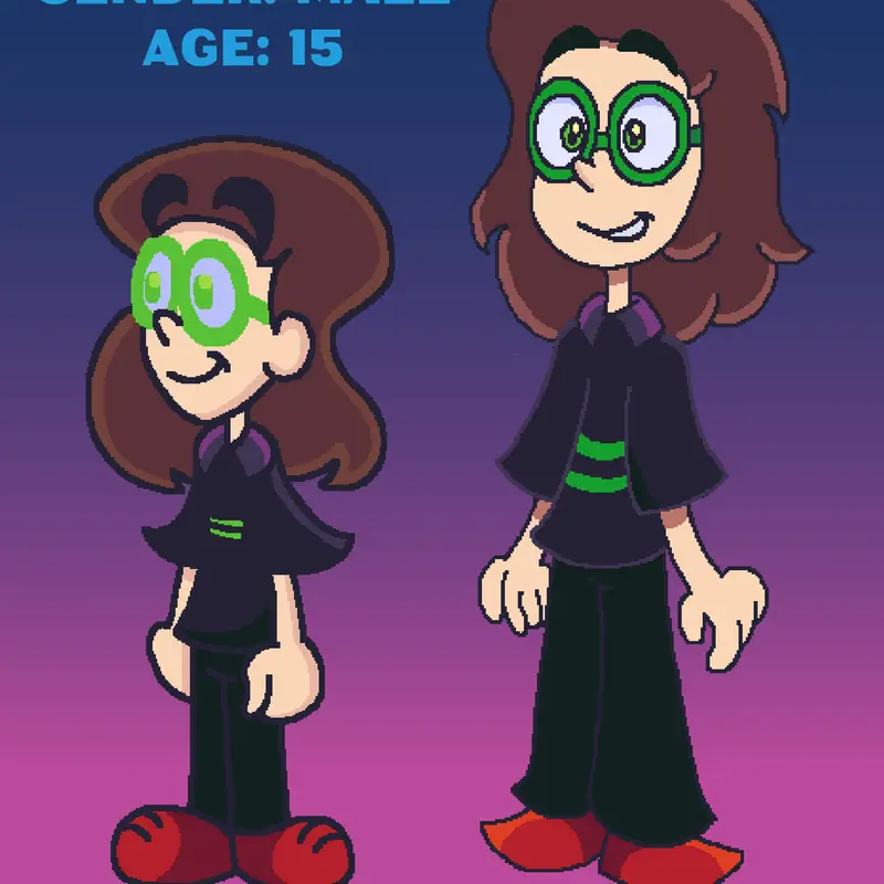Bryan Redesign (from Bryan and Brails) by @BryanandBrailstheCat