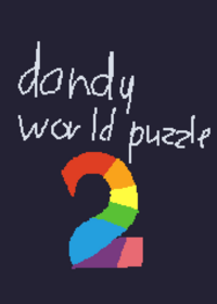 Dandys world puzzle turning on the remix for...