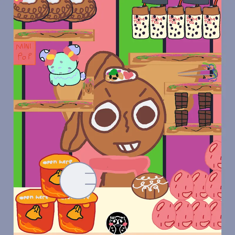 Cocoa mukbang! (Requested) by @AmandaBoehm
