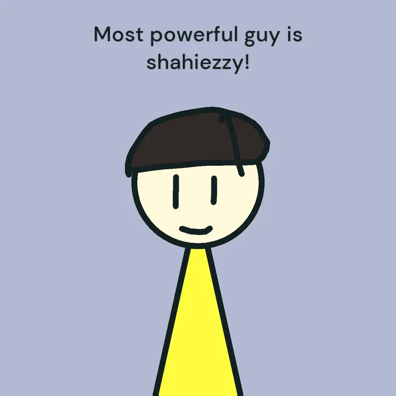 Game by @Shahiezzy_Matrix