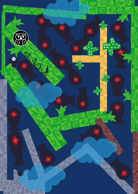 The fast golf with cannons by @Eydilrahmad_better