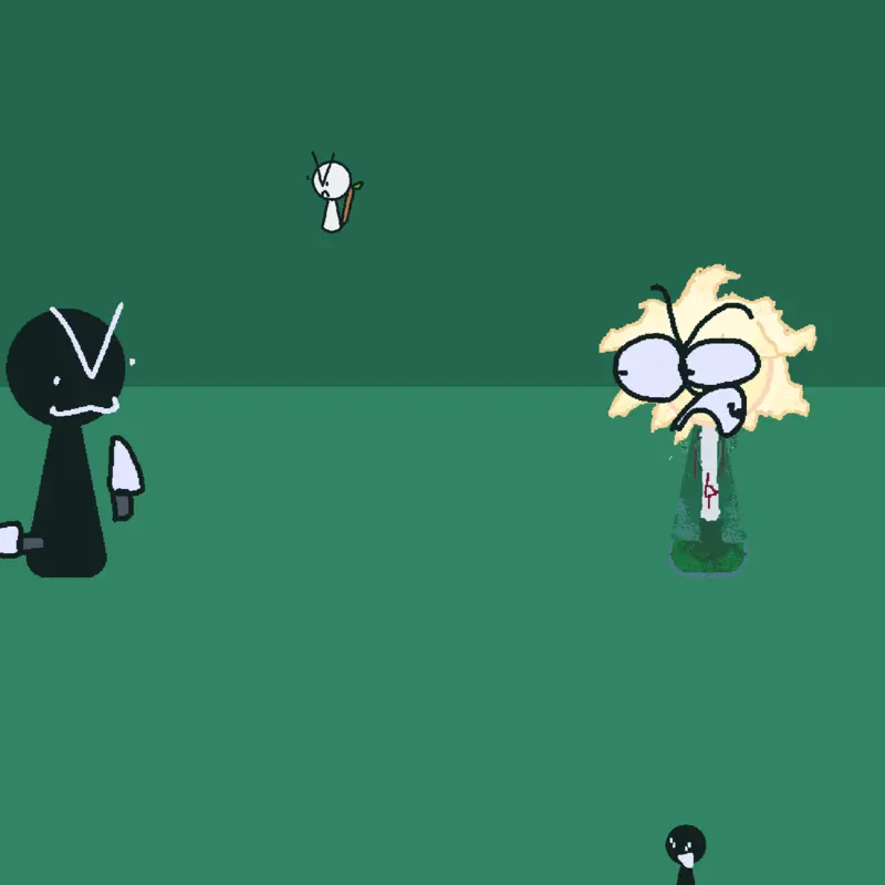 Batting dai animation by @ThatNagitoKomaeda