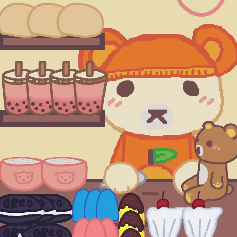 Cute little Bear by @aylin_758904