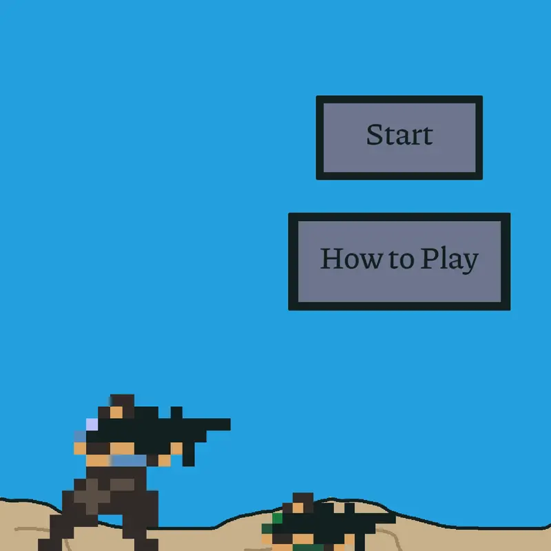 Untitled Shooter Game by @3thanRul3z