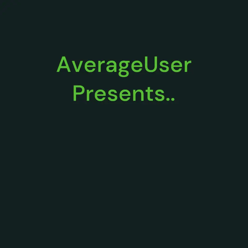 Game by @AverageUser