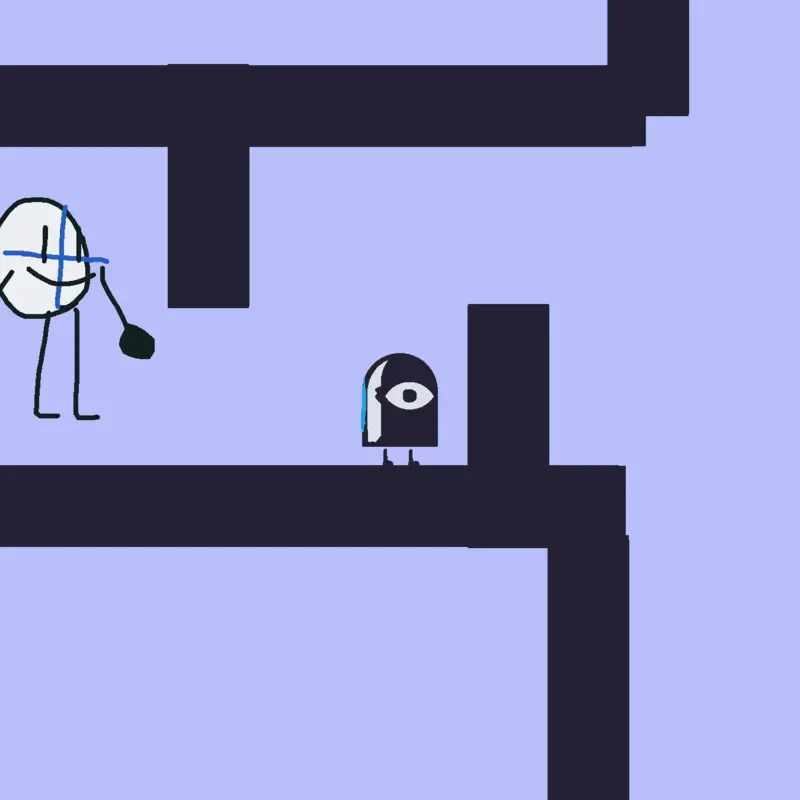 Get chased by animatic •_• by @dorbo