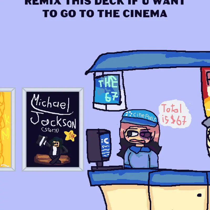 🎥Cinema party🎞️ by @Lucklith