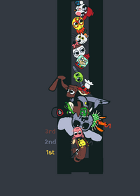 Brainrot marble Race!