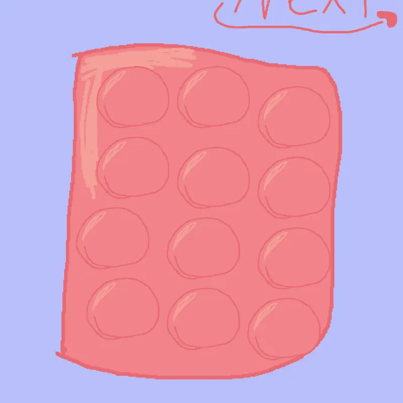 FIDGETS PART 1 by @CocoaSiwa