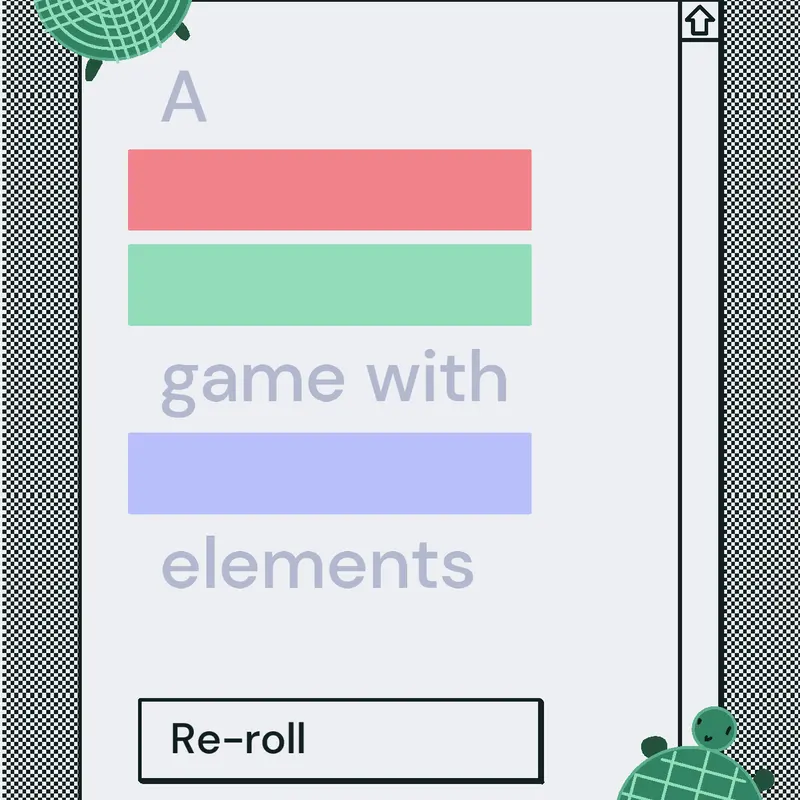 Game by @mitomy