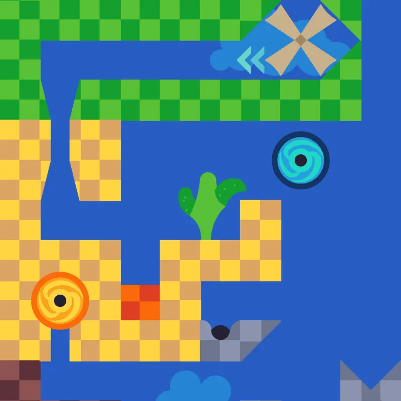 Earth Golf by @RenzLTP