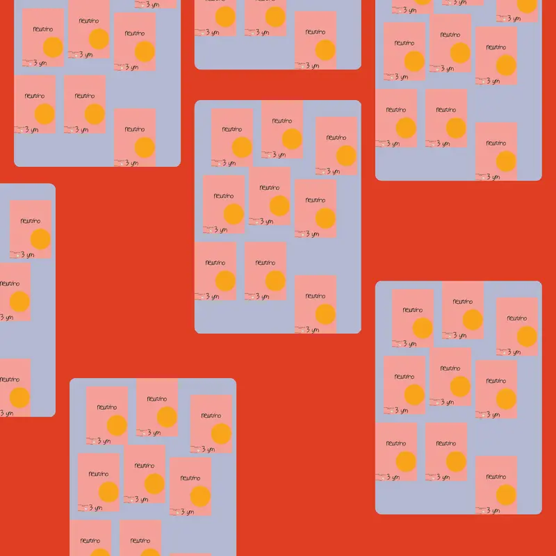Neutrino Cluster by @iamahmad