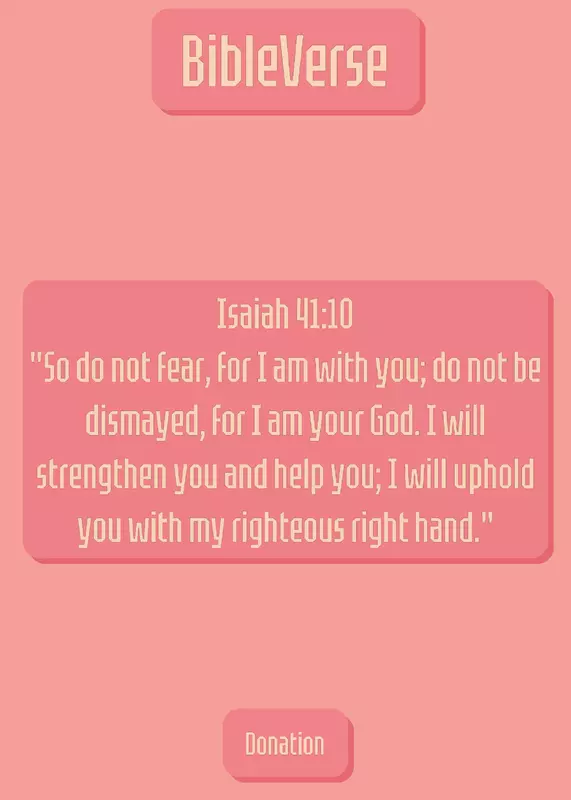 Bibleverse by @GospelGuy