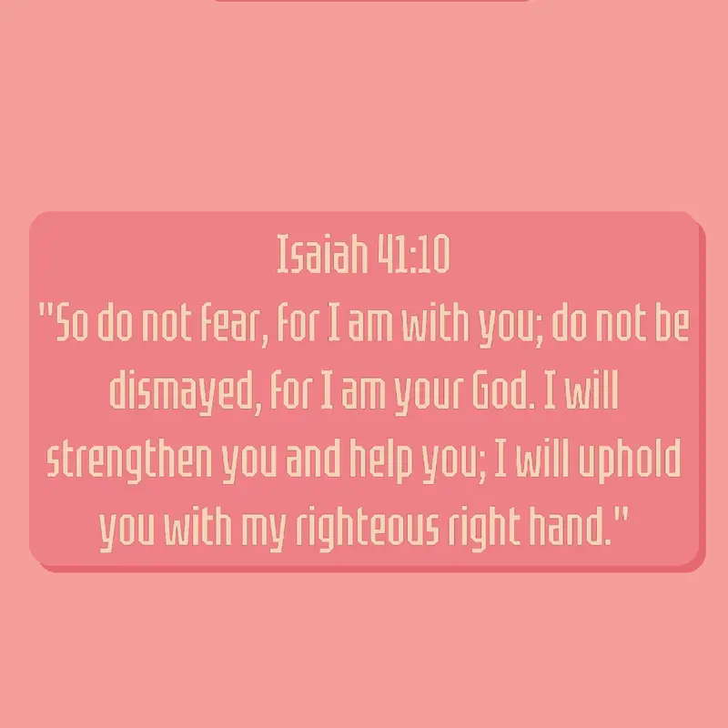 Bibleverse by @GospelGuy