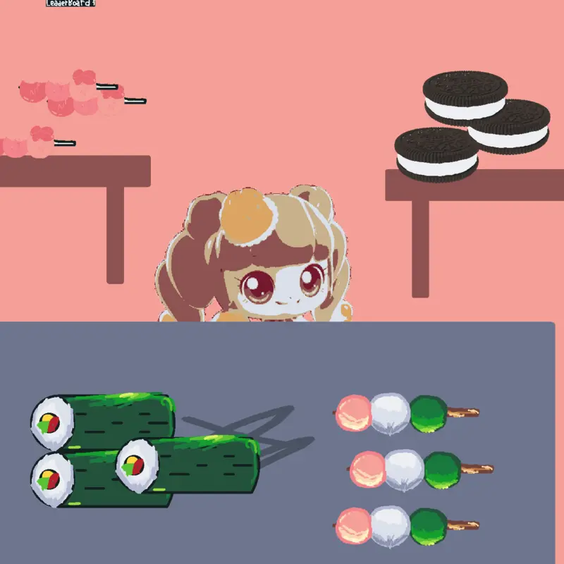 Game by @Strawna_nanairo