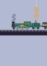 Drive.. whatever this locomotive is