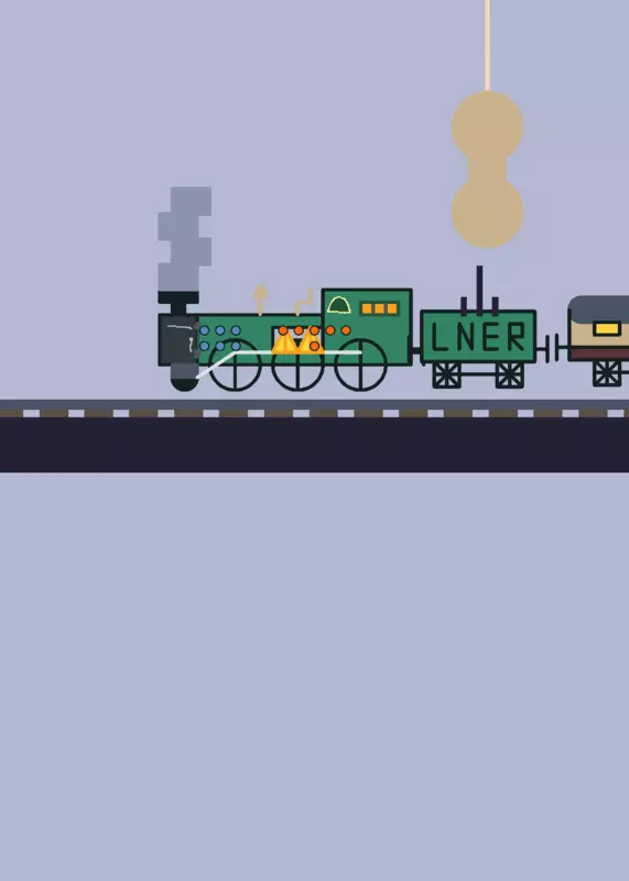 Drive.. whatever this locomotive is by @Nooble_Games
