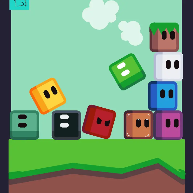 Endings Game Ragdoll by @BradenStudios