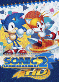 Sonic2HD Sheet sprites #remix