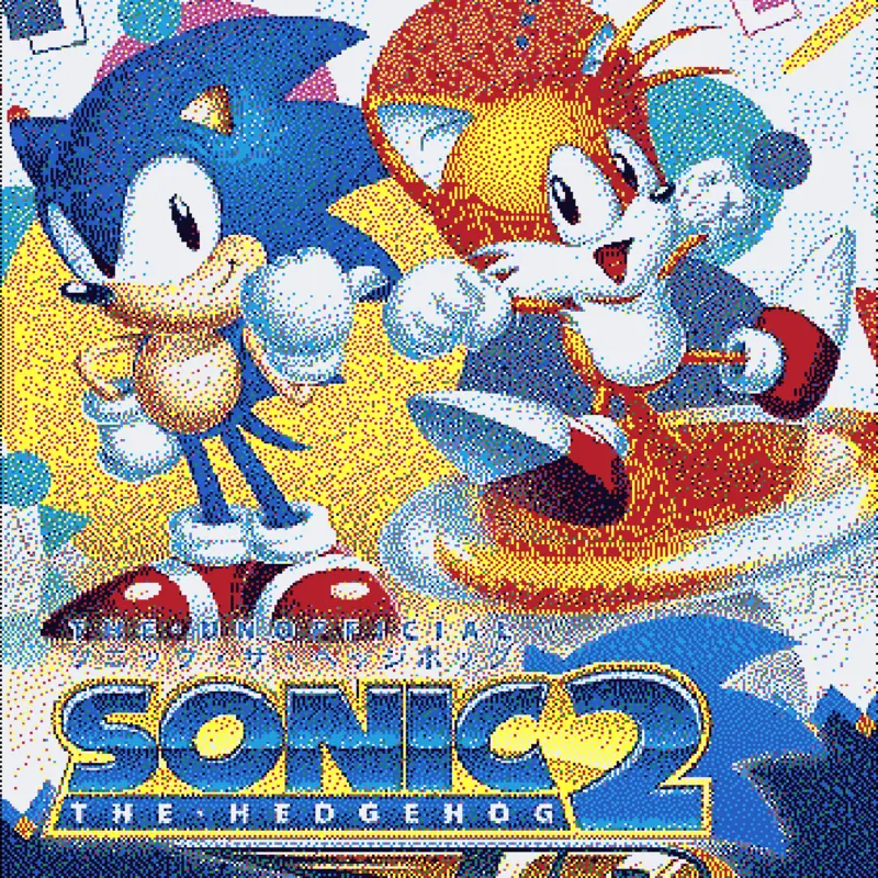 Sonic2HD Sheet sprites #remix by @Andres_12_JRT