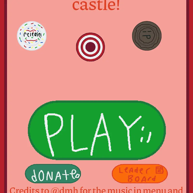 Bake a cake back for castle! by @cowboyguyvr