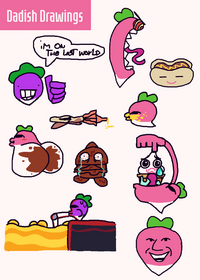 Le Dadish Drawings