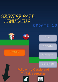 COUNTRY BALL SIMULATOR BY KANKE